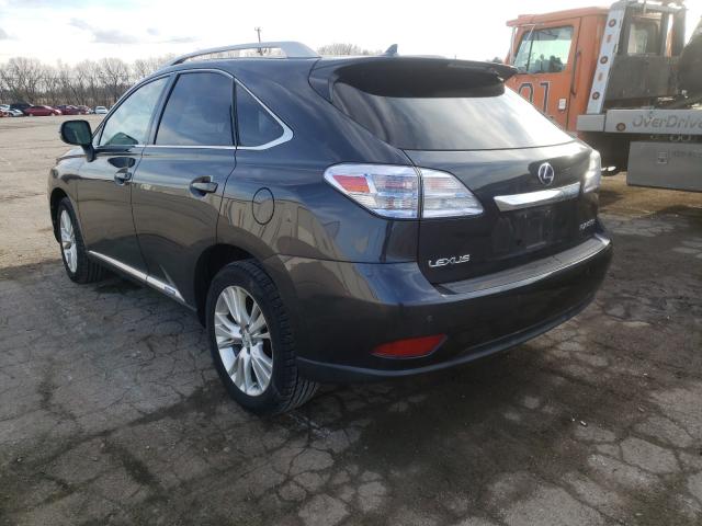 2010 LEXUS RX 450 JTJBC1BA0A2404785