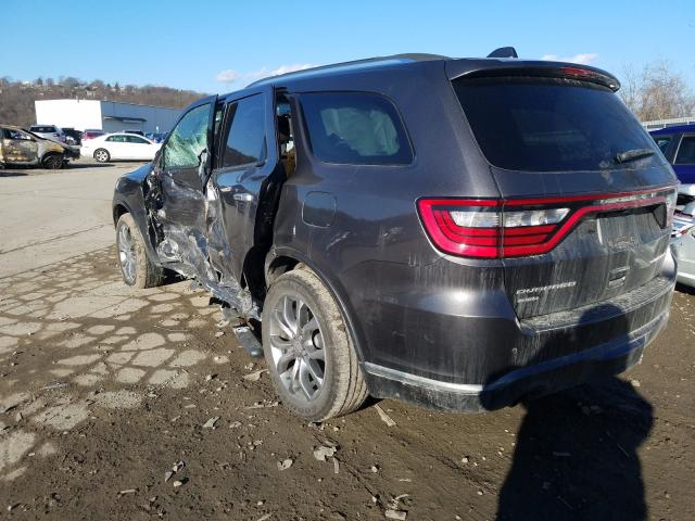 2016 DODGE DURANGO CI 1C4RDJEG8GC455310