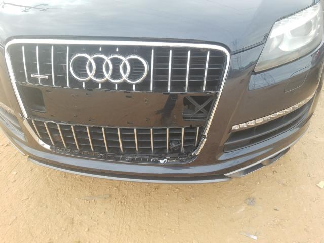 2012 AUDI Q7 NCS102292