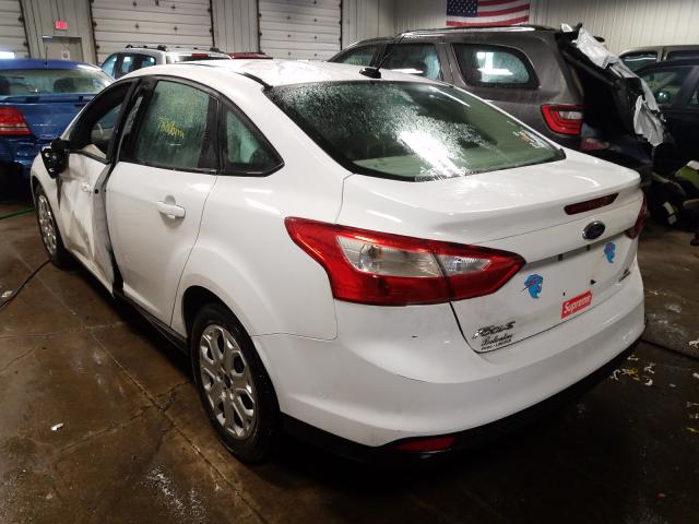2012 FORD FOCUS 1FAHP3F23CL377665