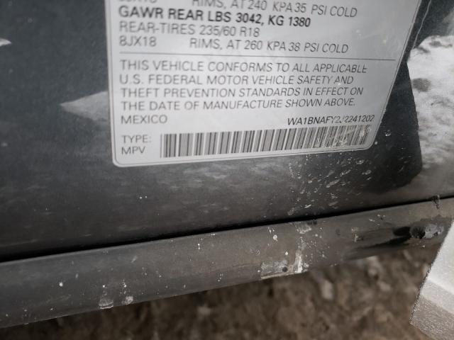 2018 AUDI Q5 PREMIUM WA1BNAFY2J2241202