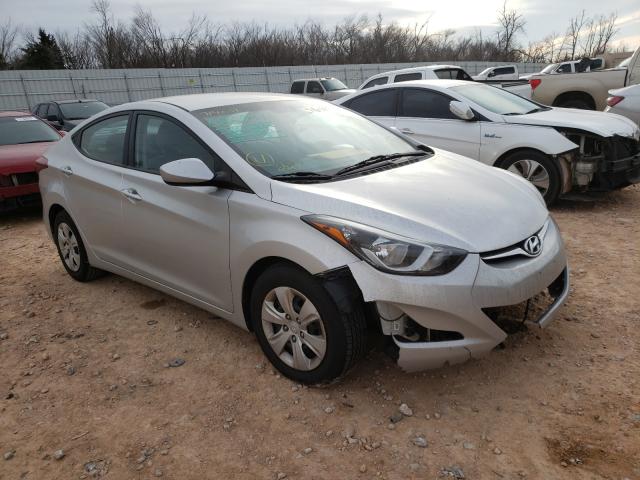 2016 HYUNDAI ELANTRA SE 5NPDH4AE1GH714051