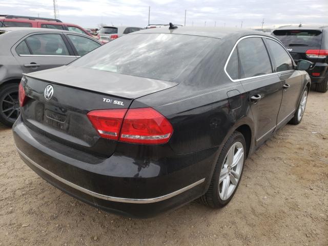 2014 VOLKSWAGEN PASSAT SEL 1VWCN7A30EC008828