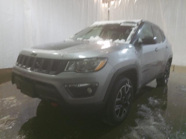 2019 JEEP COMPASS TR 3C4NJDDBXKT721521