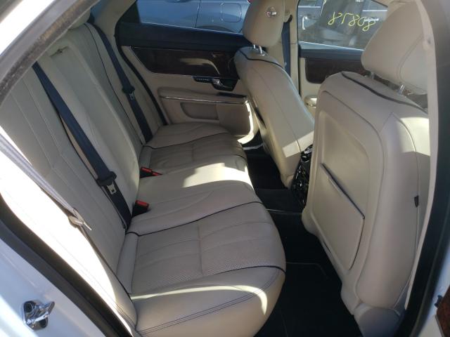 2011 JAGUAR XJ SAJWA1CB3BLV05513