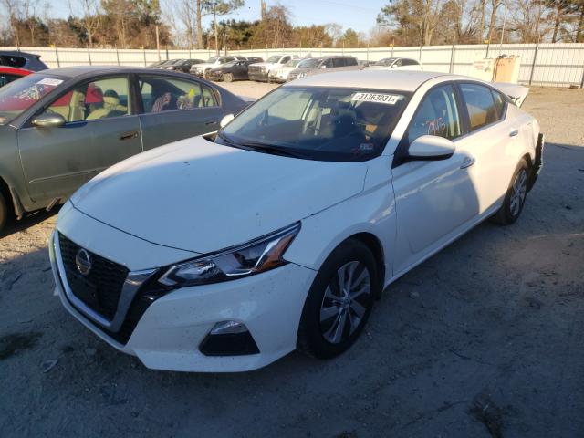 2020 NISSAN ALTIMA S 1N4BL4BVXLC228810