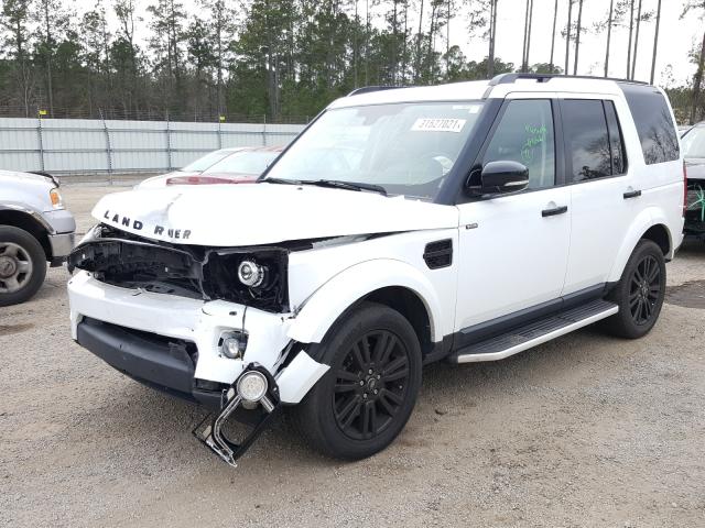 2015 LAND ROVER LR4 HSE SALAG2V67FA745512