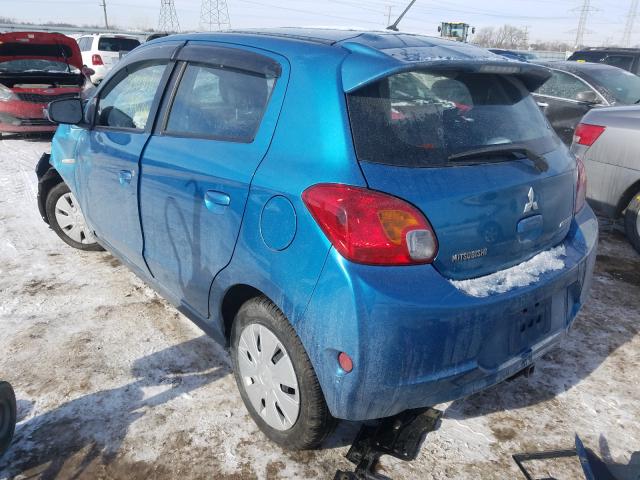 2015 MITSUBISHI MIRAGE DE ML32A3HJ7FH039721