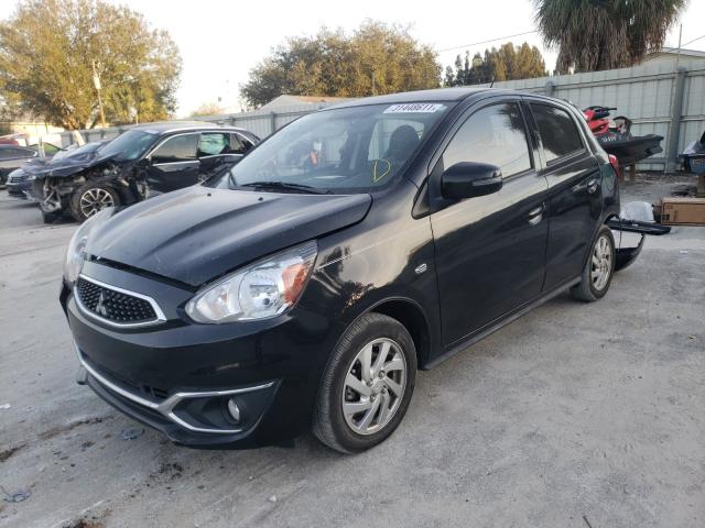 2018 MITSUBISHI MIRAGE SE ML32A4HJXJH003648