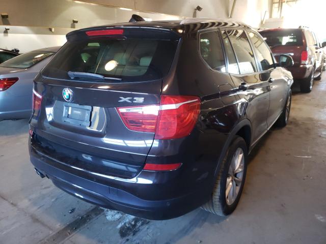 2015 BMW X3 SDRIVE2 5UXWZ7C52F0F76179