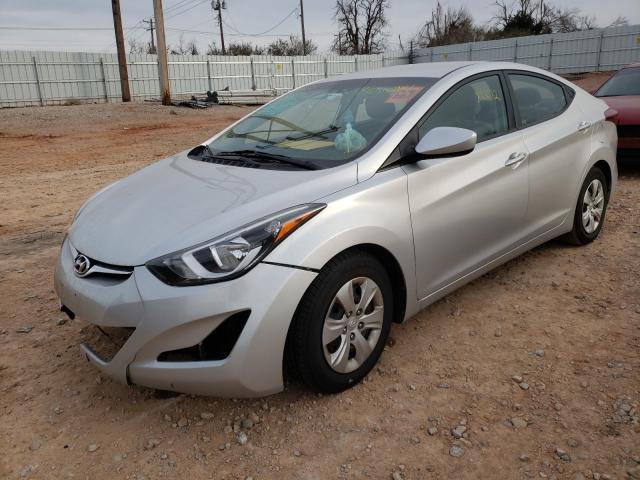 2016 HYUNDAI ELANTRA SE 5NPDH4AE1GH714051