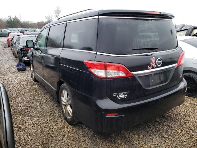 2011 NISSAN QUEST S JN8AE2KP1B9000314