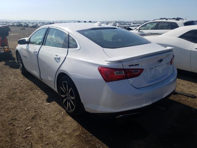 2020 CHEVROLET MALIBU RS 1G1ZG5ST7LF113509
