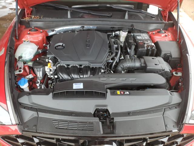 2020 HYUNDAI SONATA SEL 5NPEL4JA2LH056654