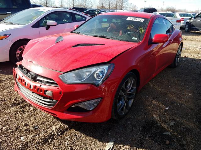 2013 HYUNDAI GENESIS CO KMHHU6KJ5DU094421