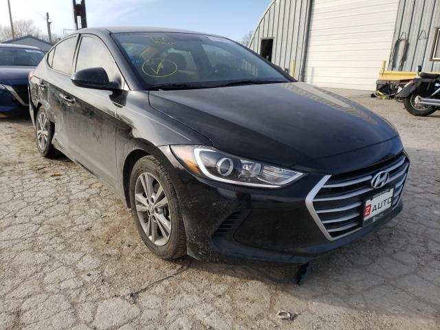 2017 HYUNDAI ELANTRA SE KMHD84LF1HU103493