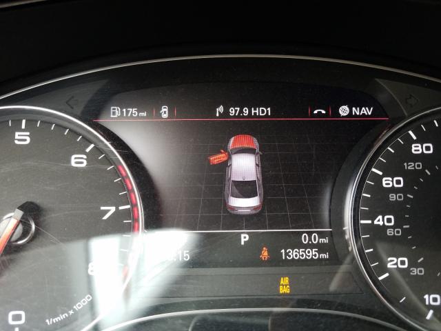 2012 AUDI A6 PREMIUM WAUFGAFC8CN035421