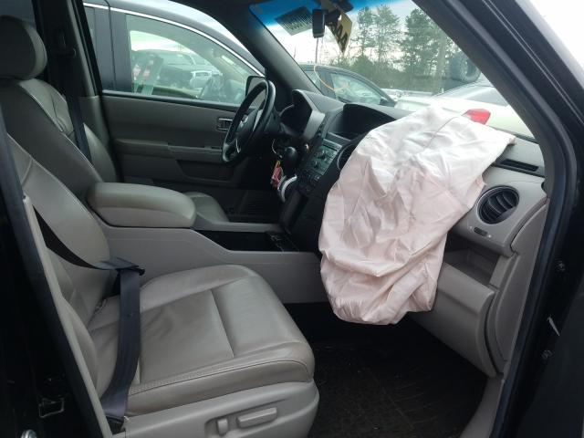 2011 HONDA PILOT EXL 5FNYF4H51BB107328