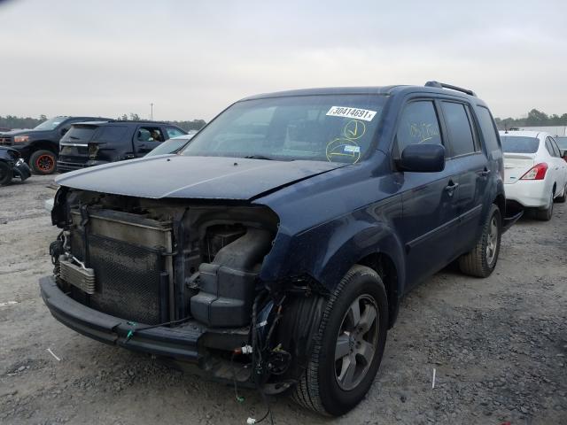 2011 HONDA PILOT EXL 5FNYF3H51BB008437