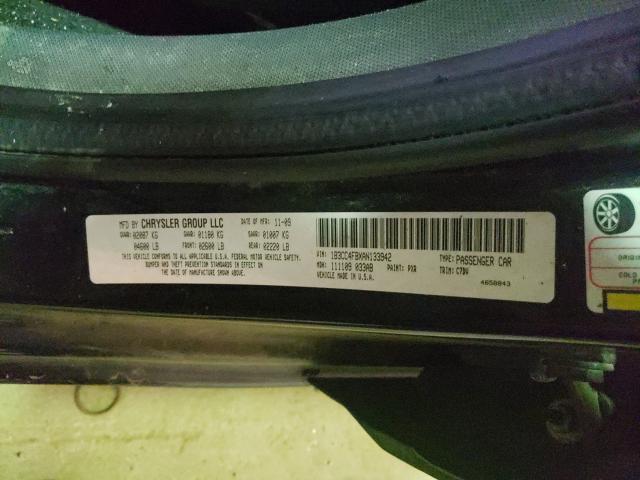2010 DODGE AVENGER SX 1B3CC4FBXAN133942