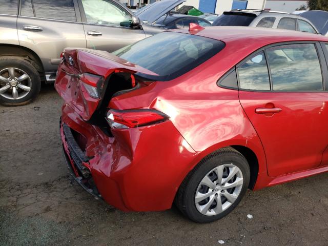 2020 TOYOTA COROLLA LE - JTDEPRAE1LJ046628