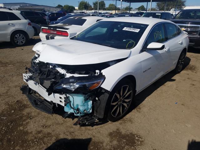 2020 CHEVROLET MALIBU RS 1G1ZG5ST7LF113509