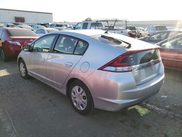 2013 HONDA INSIGHT LX - JHMZE2H54DS005750