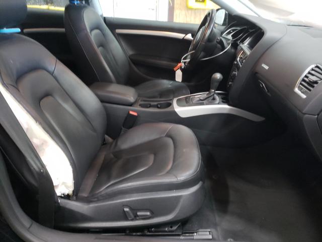 2012 AUDI A5 PREMIUM WAUCFAFR4CA004409