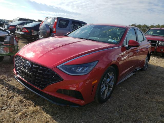 2020 HYUNDAI SONATA SEL 5NPEF4JA3LH021869