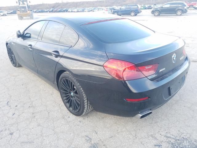 VIN WBA6B4C59ED760377 2014 BMW 6 Series, 650 Xi Gra... no.3