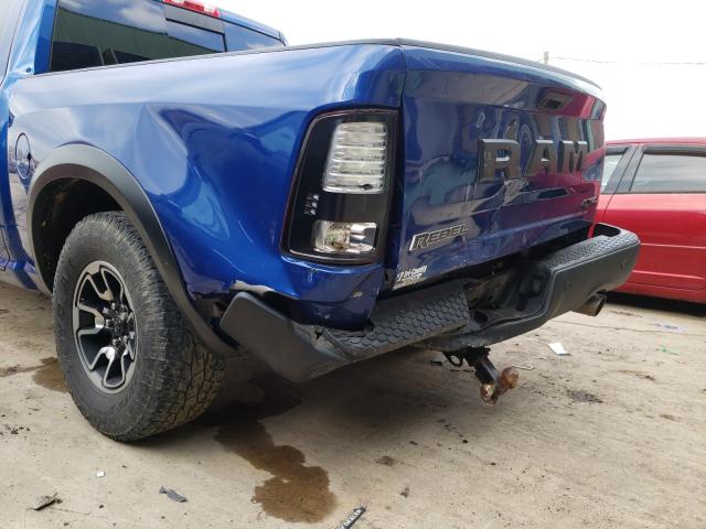 2017 RAM 1500 REBEL 1C6RR7YT4HS767037