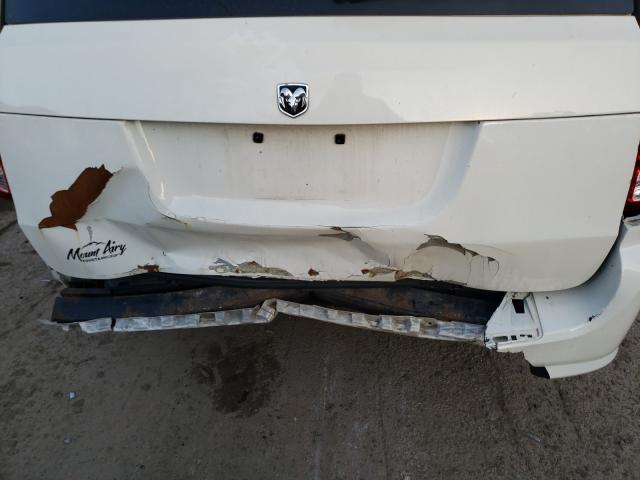 2012 DODGE RAM VAN 2C4JDGAG3CR289446