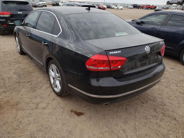 2014 VOLKSWAGEN PASSAT SEL 1VWCN7A30EC008828