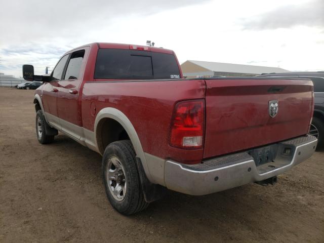 2010 DODGE RAM 2500 3D7UT2CL0AG156830