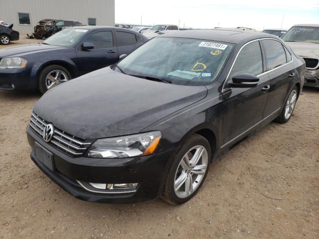 2014 VOLKSWAGEN PASSAT SEL 1VWCN7A30EC008828