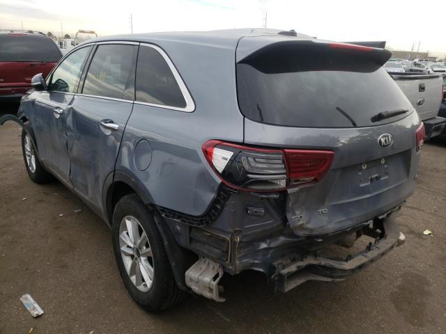 2020 KIA SORENTO S 5XYPGDA5XLG618243