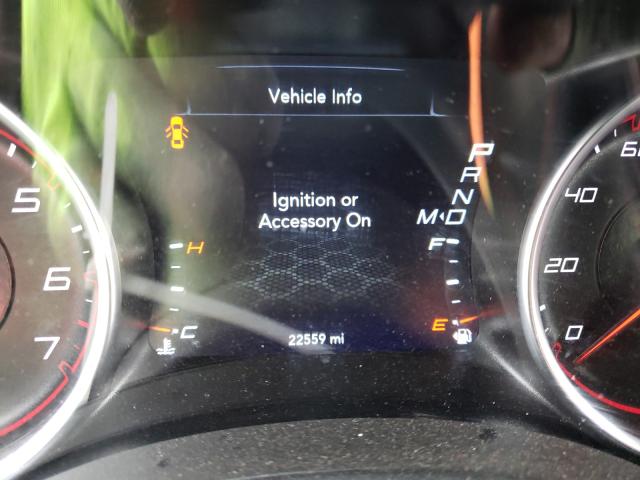 2019 DODGE CHARGER GT 2C3CDXHG8KH522809