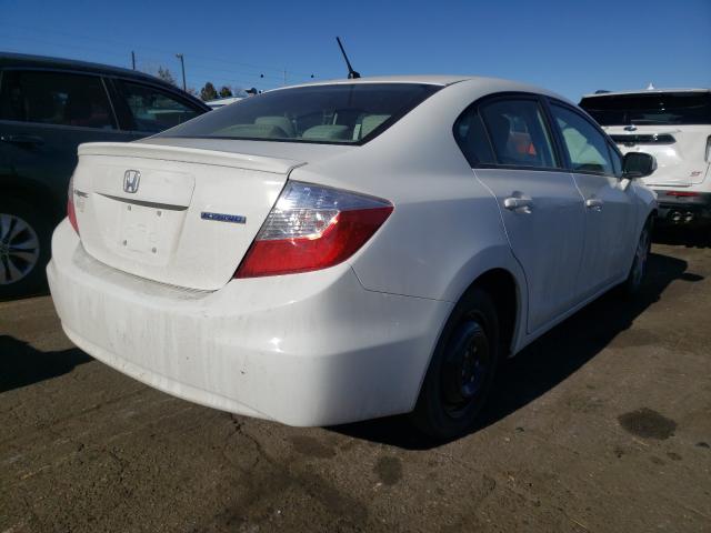 2012 HONDA CIVIC HYBR JHMFB4F23CS007746