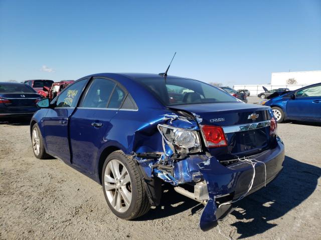 2012 CHEVROLET CRUZE LTZ 1G1PH5SCXC7280896