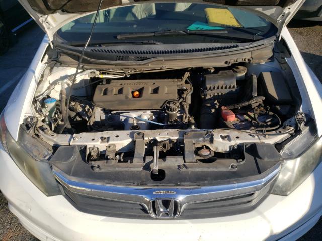 2012 HONDA CIVIC EXL 19XFB2F92CE312175