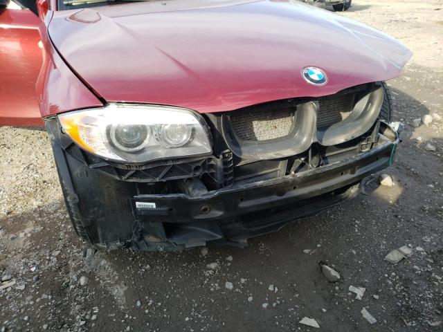 2013 BMW 128 I WBAUP9C50DVF46833