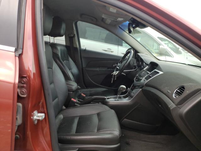 2012 CHEVROLET CRUZE LTZ 1G1PH5SC8C7292951