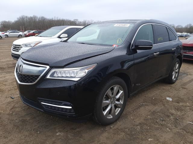 2014 ACURA MDX ADVANC 5FRYD4H82EB050110