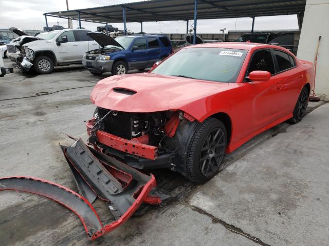 2019 DODGE CHARGER GT 2C3CDXHG8KH522809