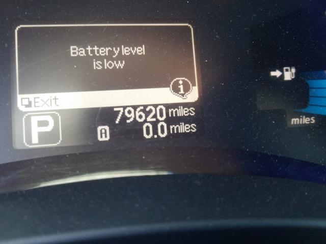 2011 NISSAN LEAF SV JN1AZ0CP3BT004499