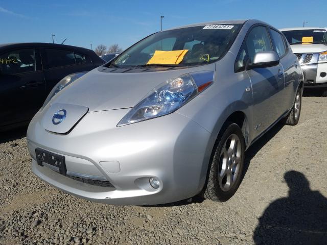 2011 NISSAN LEAF SV JN1AZ0CP3BT004499