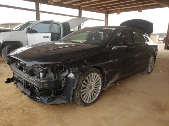 2017 LINCOLN MKZ RESERV 3LN6L5E96HR603970