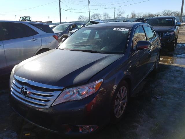 2012 TOYOTA AVALON BAS 4T1BK3DB9CU441134