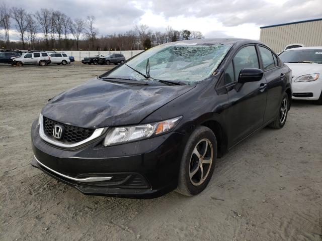 2015 HONDA CIVIC SE 19XFB2F7XFE118934