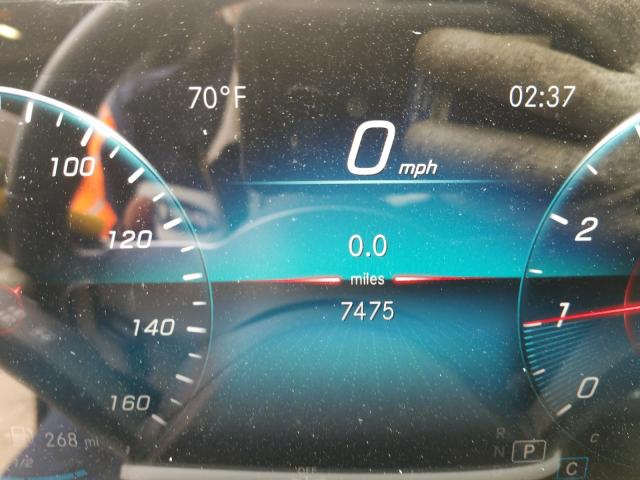 2020 MERCEDES-BENZ GLB 250 WDC4M4GB6LW012850